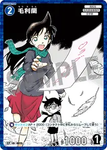 Ran Mori (B01019P)