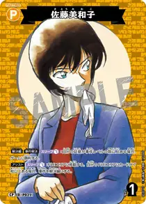 Miwako Sato (B02071P)