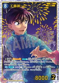 Shinichi Kudo (B04003P)