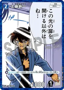 Shinichi Kudo (B04006P)