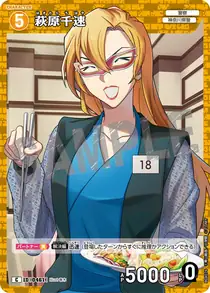 Chihaya Hagiwara (B04076)