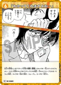 "You understand, don't you, Sato-san?" (B04085)