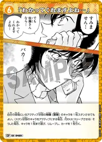 "You understand, don't you, Sato-san?" (B04085P)
