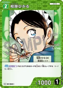 Hikaru Hibara (B05037)
