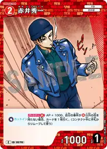 Shuichi Akai (B05070)