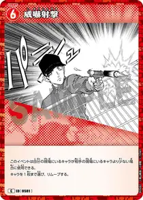 warning shot (B05081)
