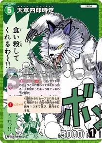 Shiro Tokisada Amakusa (B06017P)