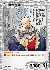 Jirokichi Suzuki (B08040)