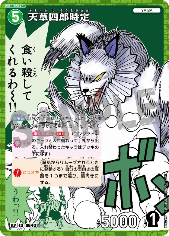 Shiro Tokisada Amakusa