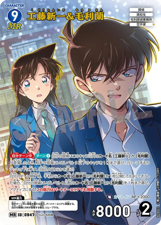 Shinichi Kudo & Ran Mori