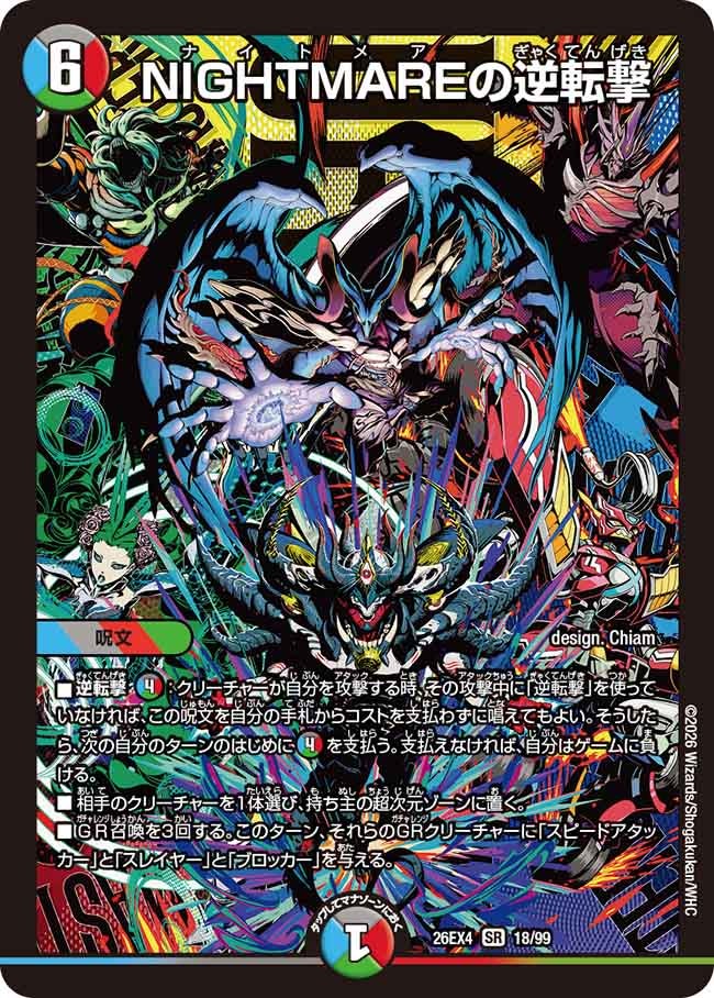 NIGHTMARE's Counterattack