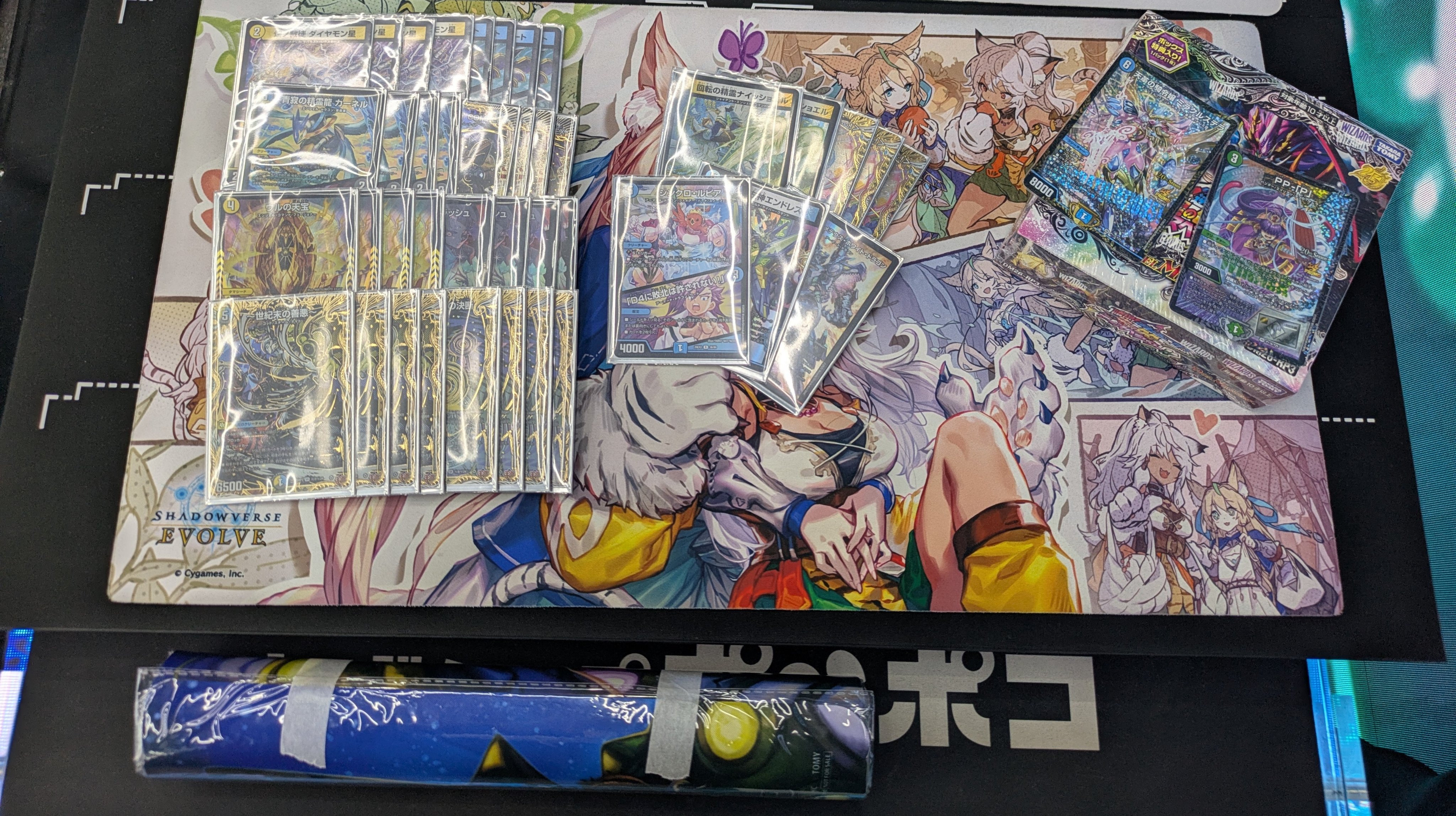 Winner deck photo