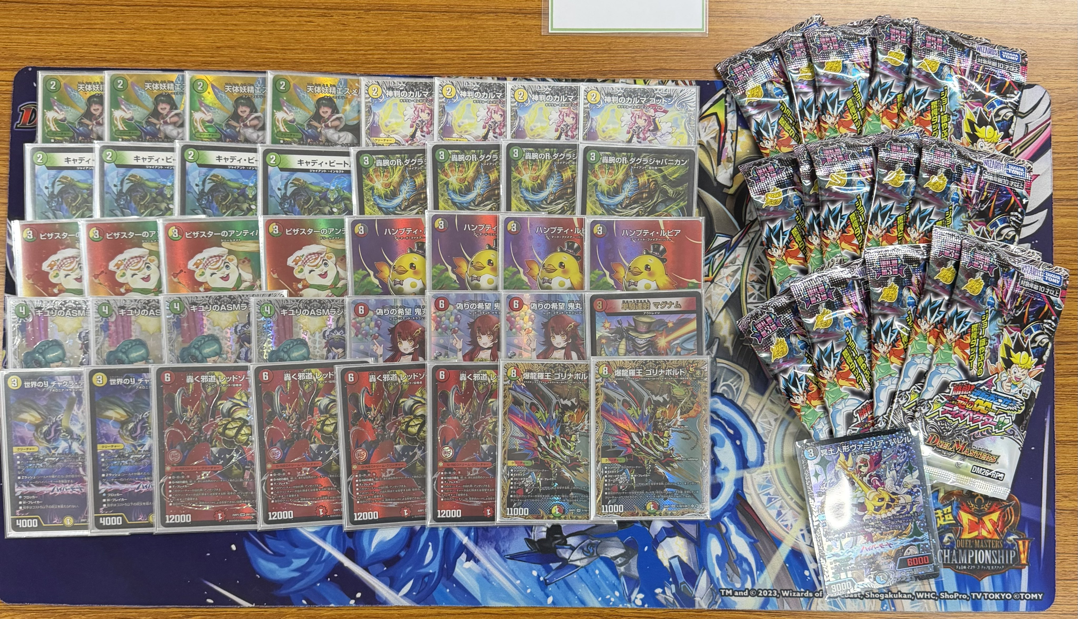 3rd Place deck photo