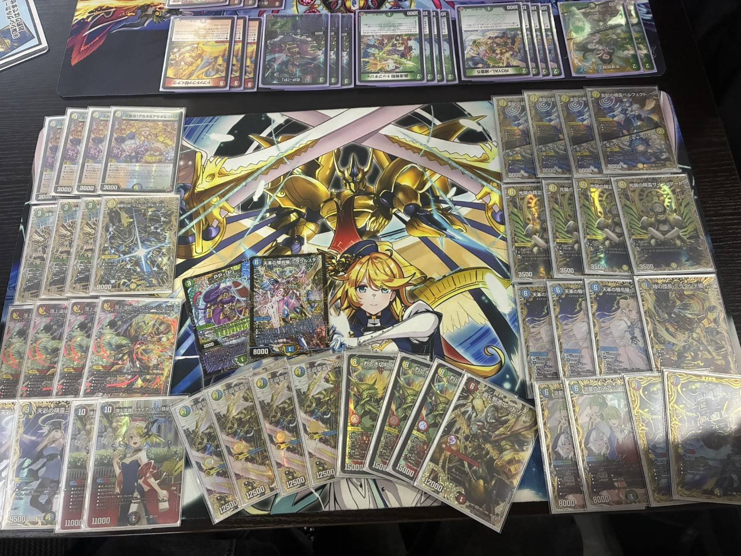 Winner deck photo