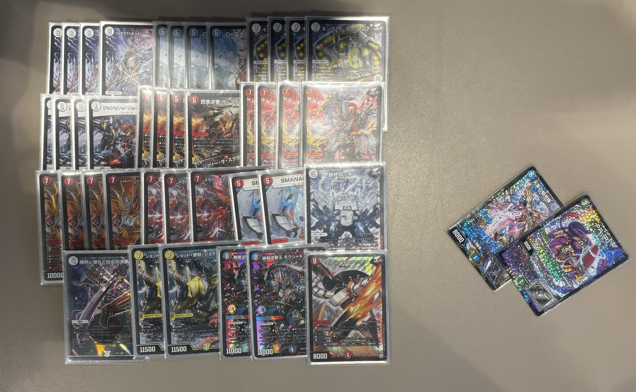 Winner deck photo