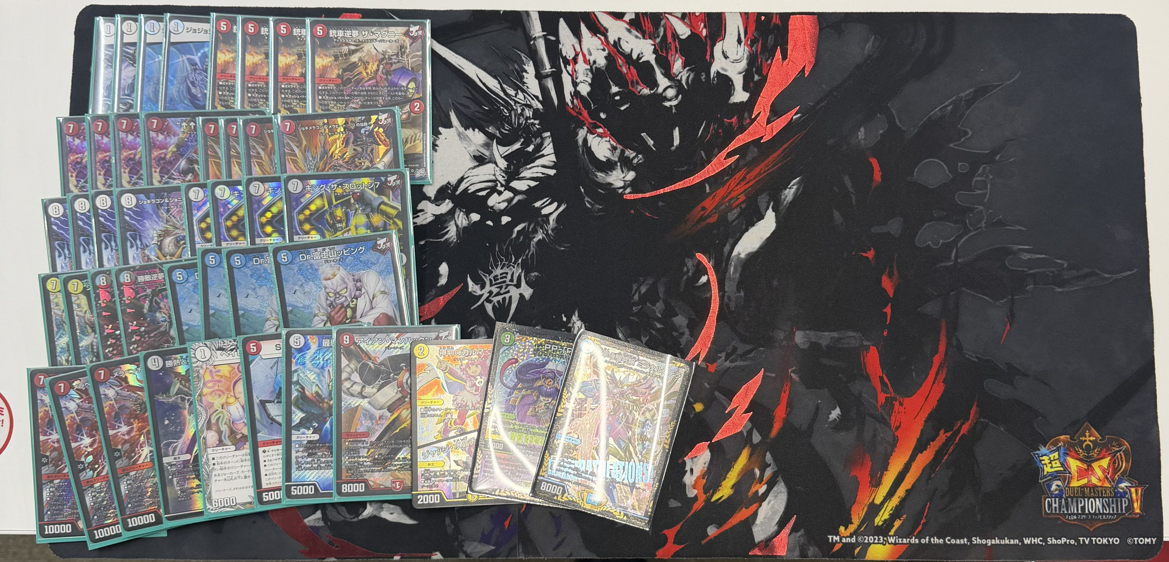 Winner deck photo