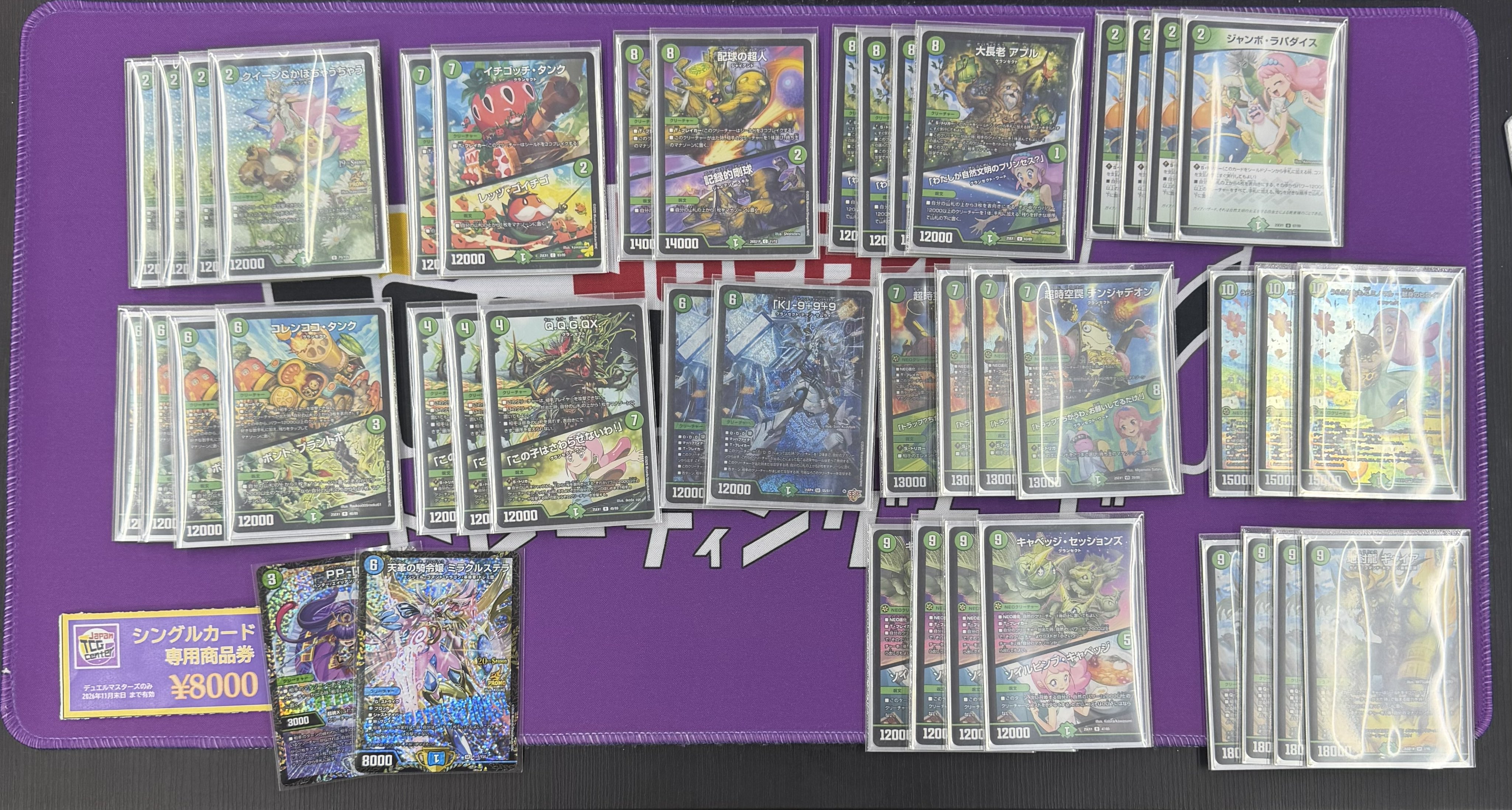 Winner deck photo