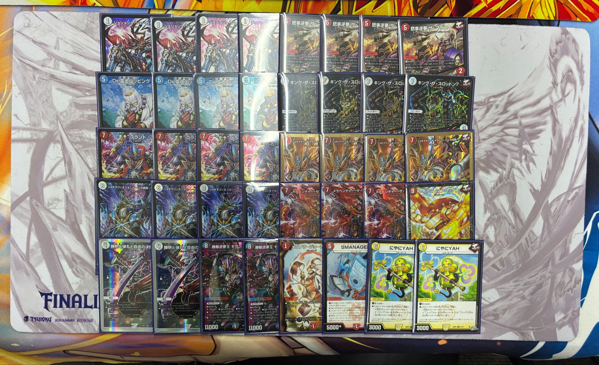 Winner deck photo